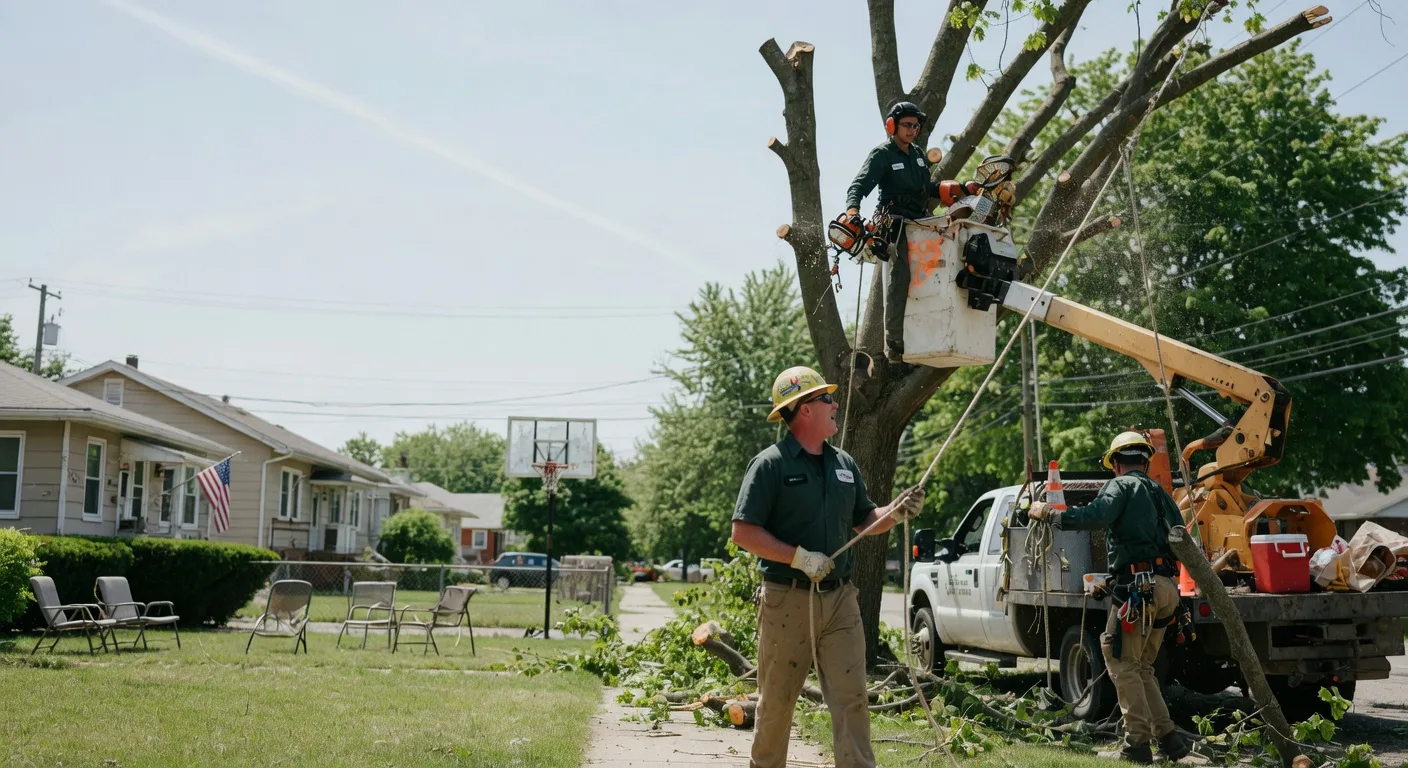 Tree Service in Saint Joseph, MO near me